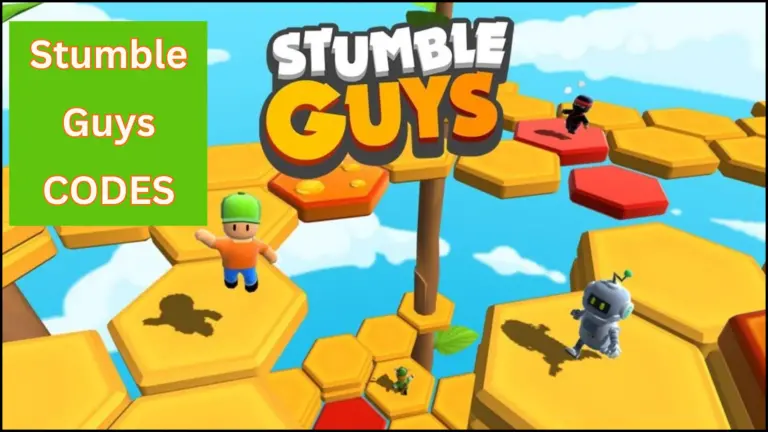 Get Currently Active Stumble Guys Codes (April 2024)