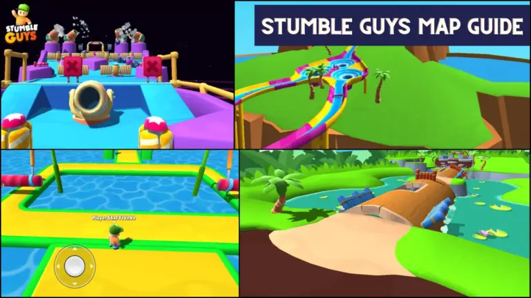 Stumble Guys Maps Complete Guide