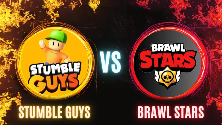 Stumble Guys vs Brawl Stars