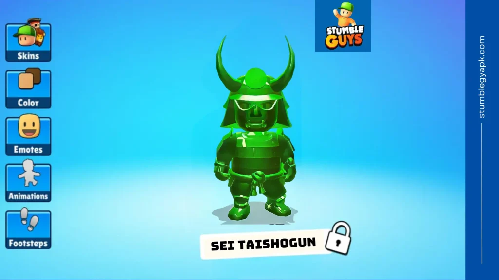 Sei Taishogun rarest-Skin-in-Stumble-Guys