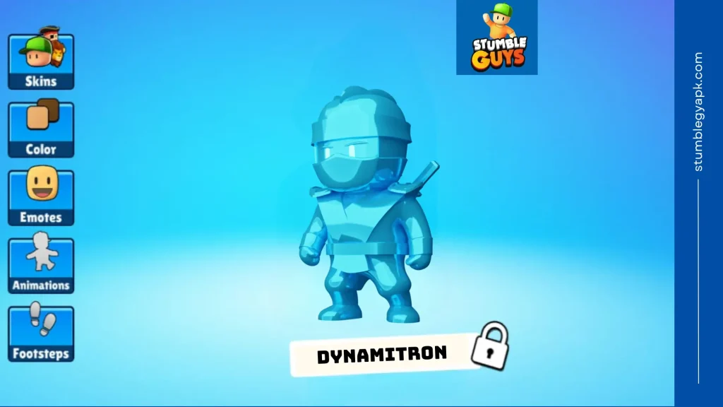 dynamitron rarest-Skin-in-Stumble-Guys