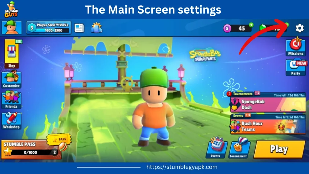 The-Main-Screen-settings-of-Stumble-Guys