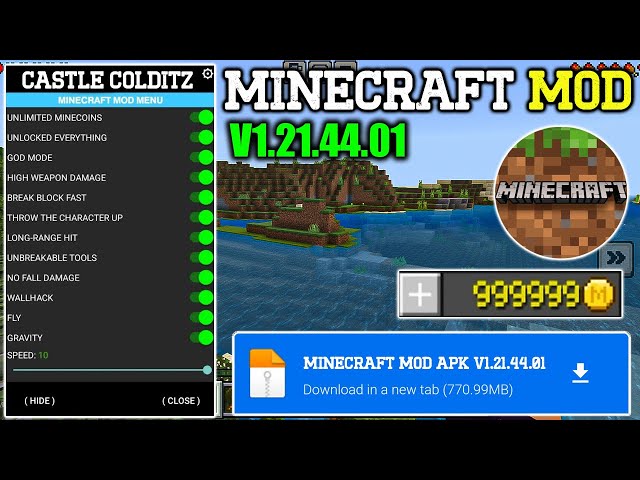 Minecraft Mod APK